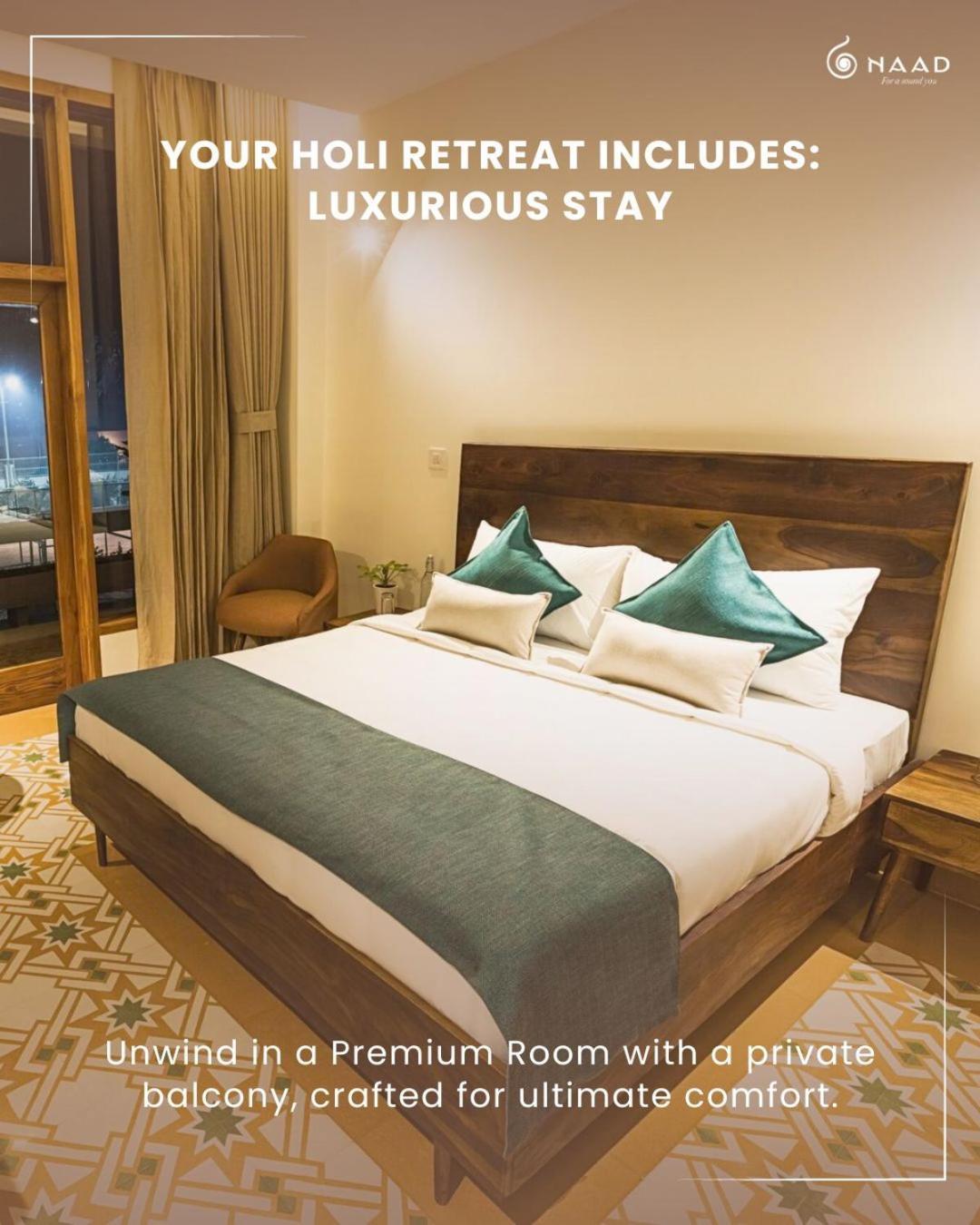 Naad Wellness Hotel โซนีปัต ภายนอก รูปภาพ